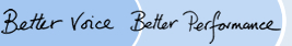 Better voice – better performance