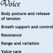 Voice Training